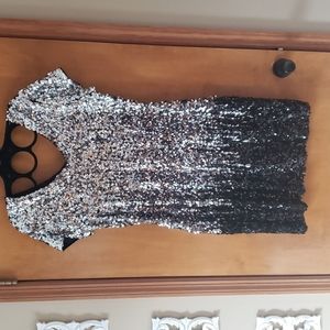 Full Sequin Bodycon Dress